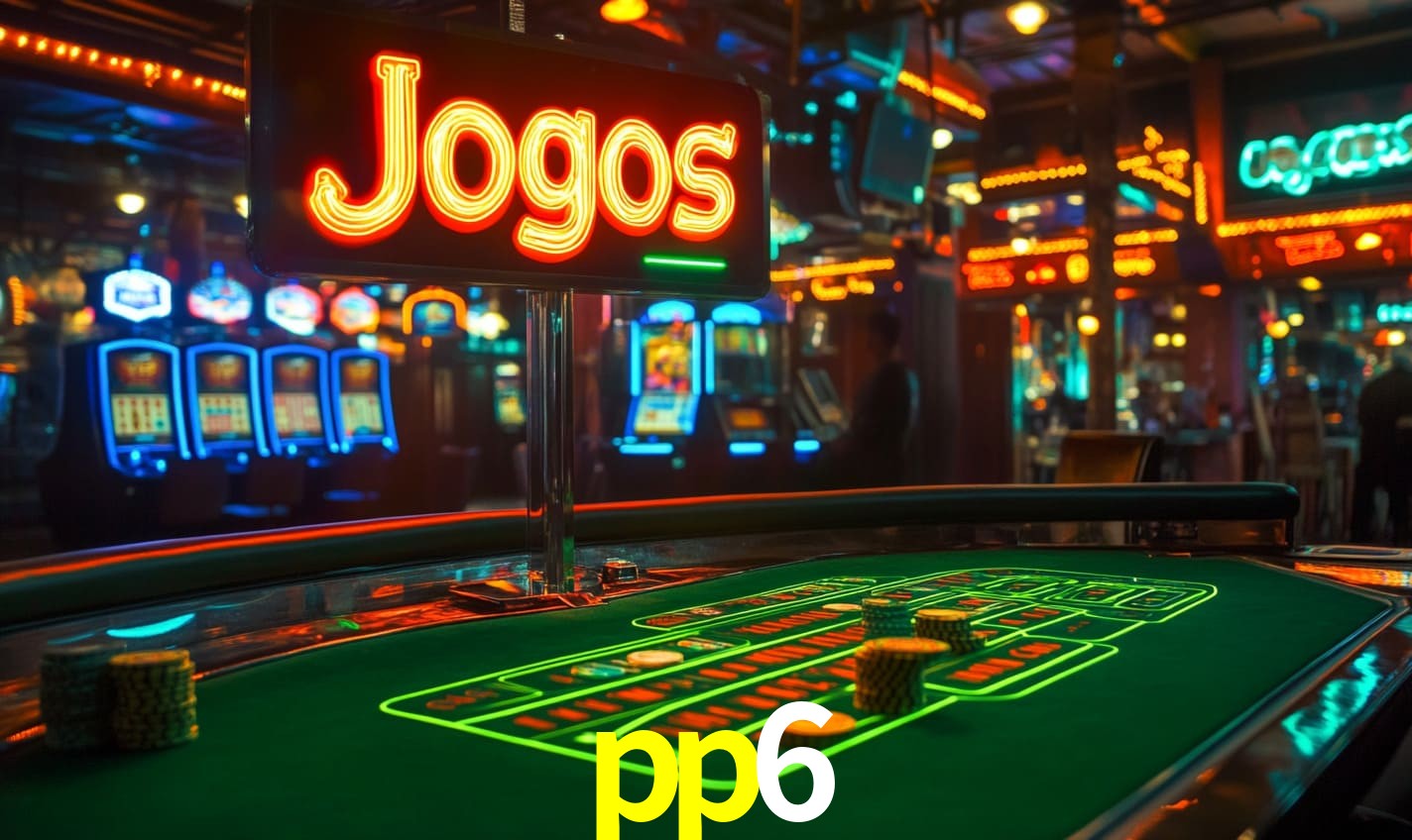 Jogos de Slot pp6