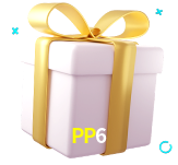 Receba seus bônus de boas-vindas no PP6 BET